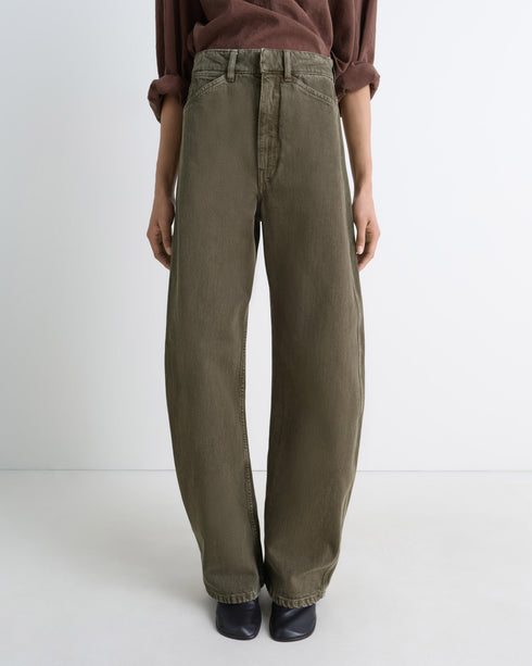 High Waisted Curve Pants