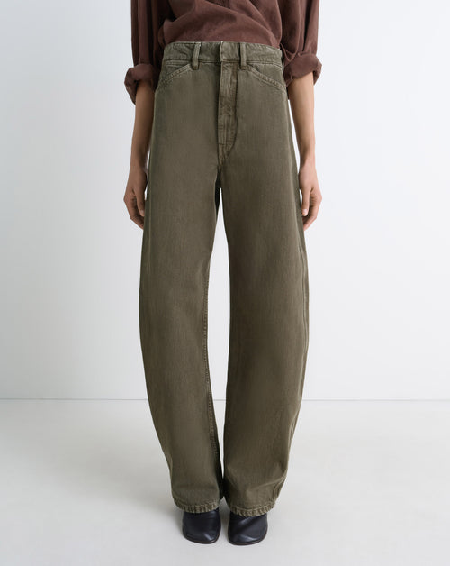 High Waisted Curve Pants