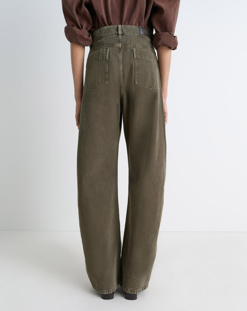 High Waisted Curve Pants