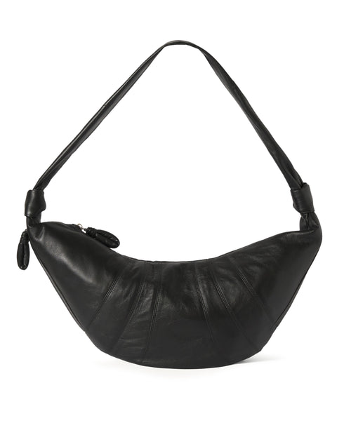 Large Croissant Bag Leather