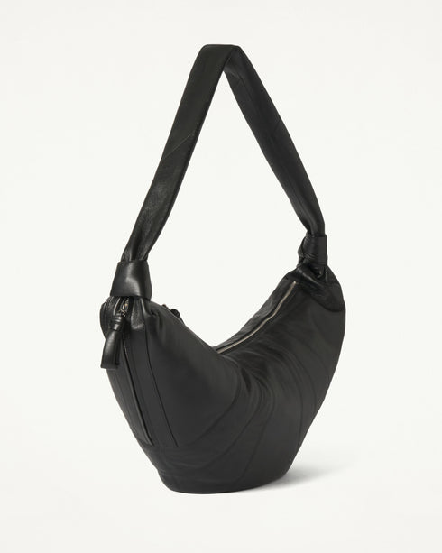 Large Croissant Bag Leather