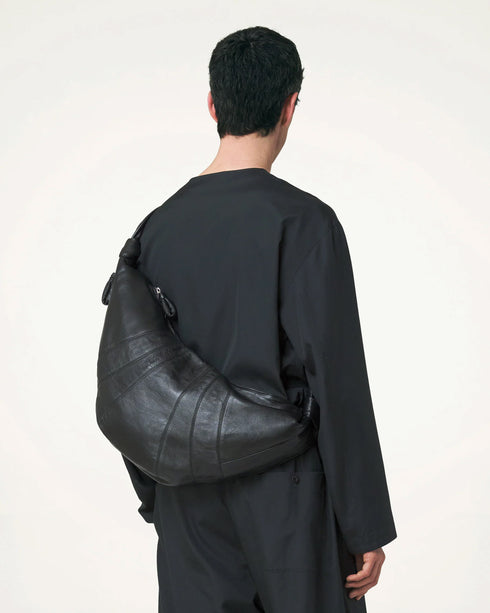 Large Croissant Bag Leather