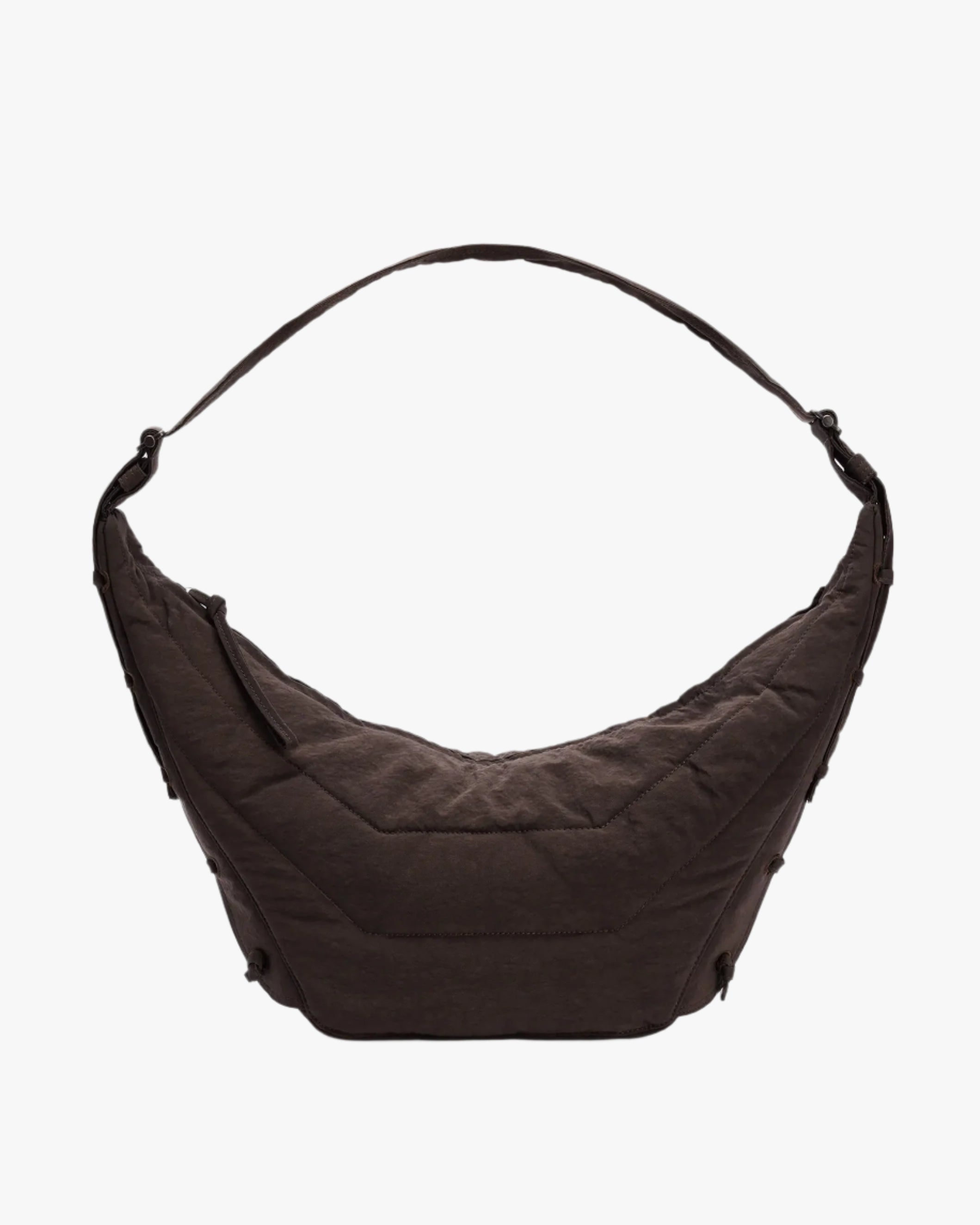 バッグ LEMAIRE Medium Soft Game Bag BLACK Black Medium Soft Game Bag | LEMAIRE