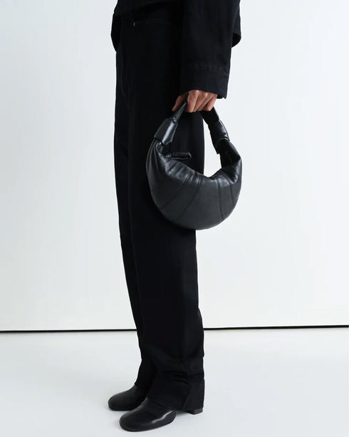 Mini Fortune Croissant Bag - Grained
