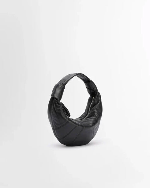 Mini Fortune Croissant Bag - Grained
