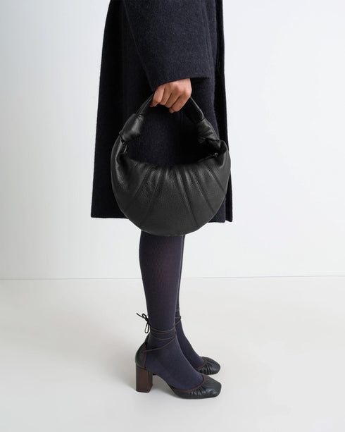 Mini Fortune Croissant Bag - Grained