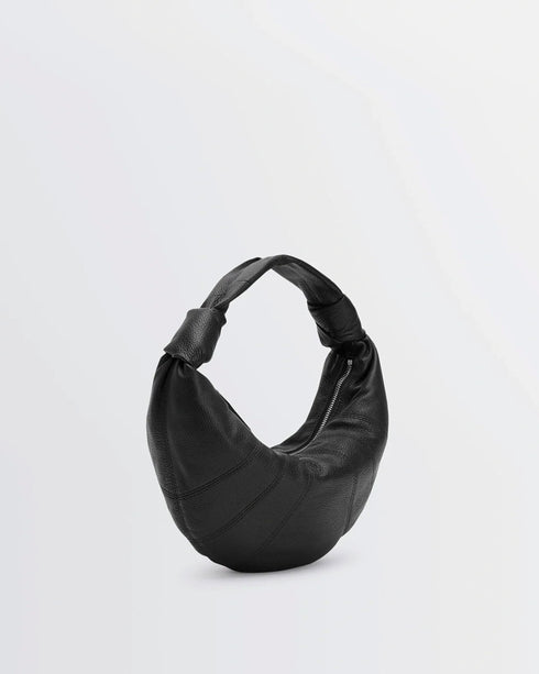 Mini Fortune Croissant Bag - Grained