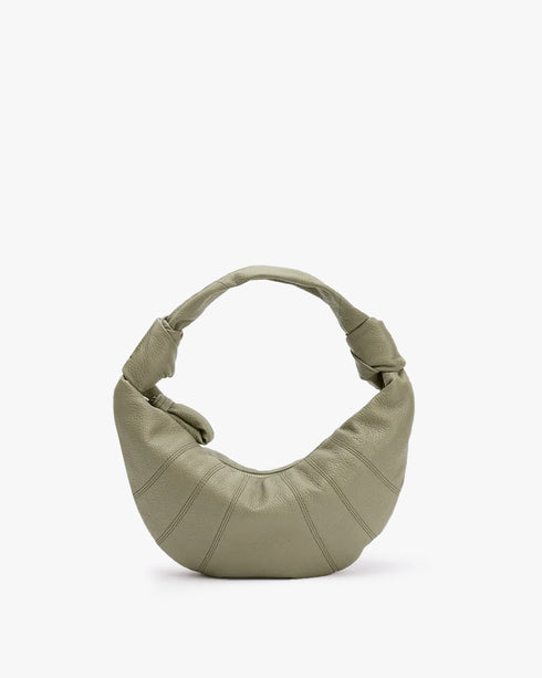 Mini Fortune Croissant Bag - Grained