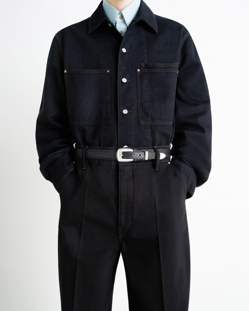 Minimal Western Belt