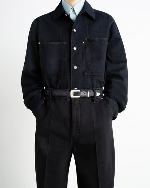 Minimal Western Belt