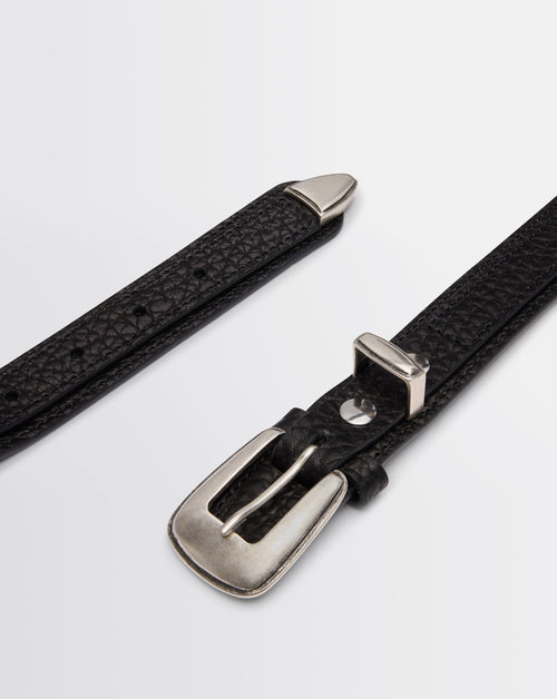 Minimal Western Belt