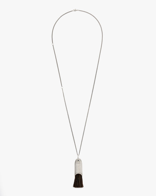 Personal Brush Necklace