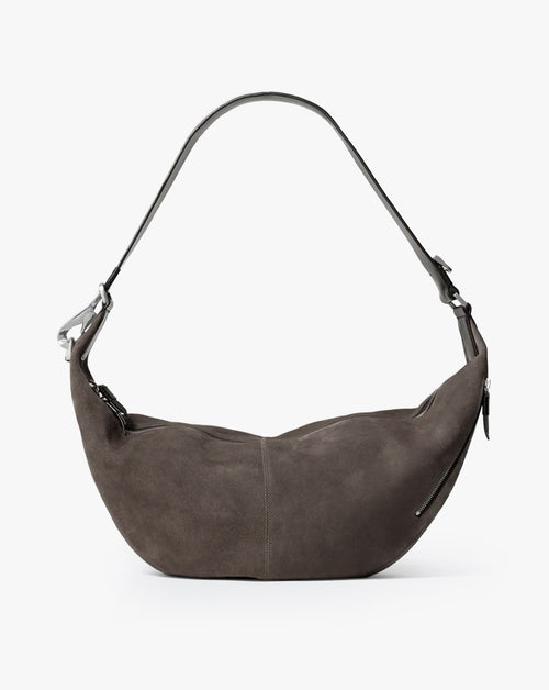 Quiver Clip Bag - Suede