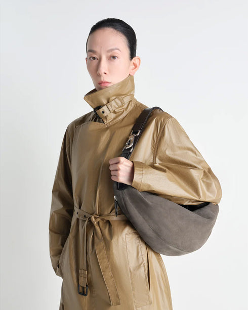 Quiver Clip Bag - Suede