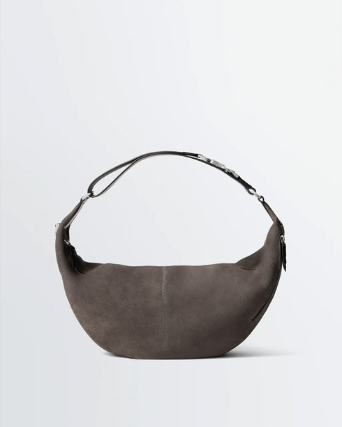 Quiver Clip Bag - Suede