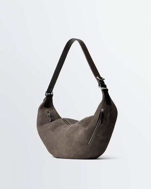 Quiver Clip Bag - Suede