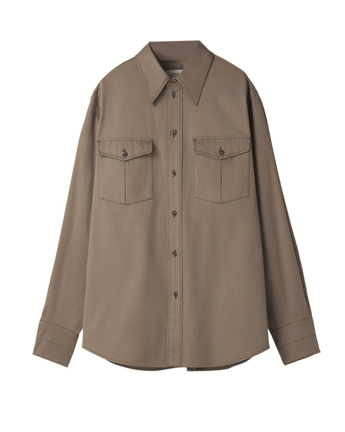 Relaxed Western Shirt