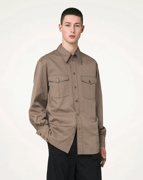 Relaxed Western Shirt