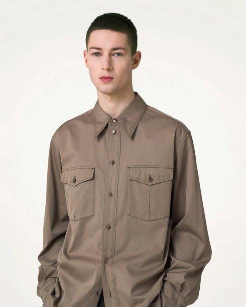 Relaxed Western Shirt