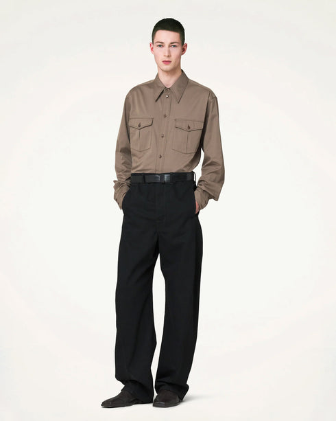 Relaxed Western Shirt