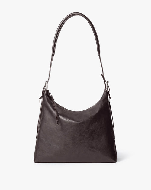 Small Belted Hobo Bag