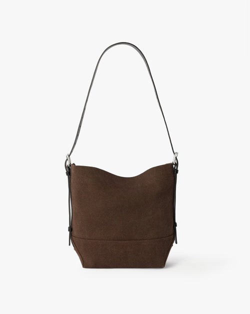 Small Belted Tote Bag