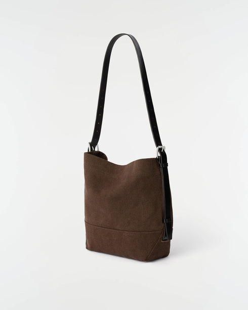 Small Belted Tote Bag