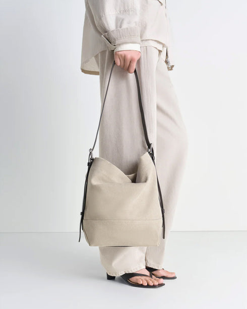 Small Belted Tote