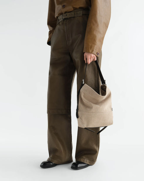 Small Belted Tote