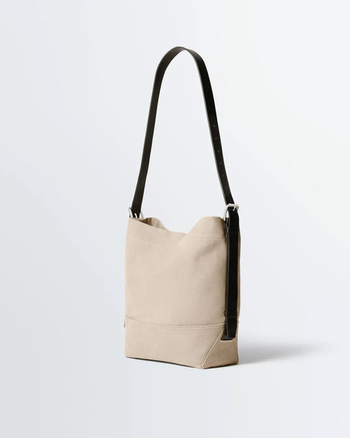 Small Belted Tote