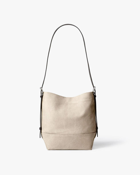 Small Belted Tote Bag