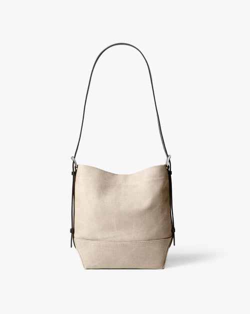 Small Belted Tote Bag
