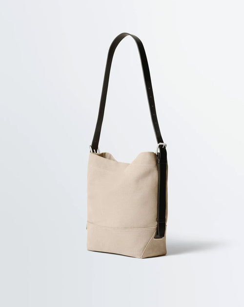 Small Belted Tote Bag