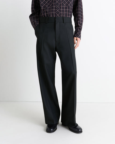 Straight Tailored Pants