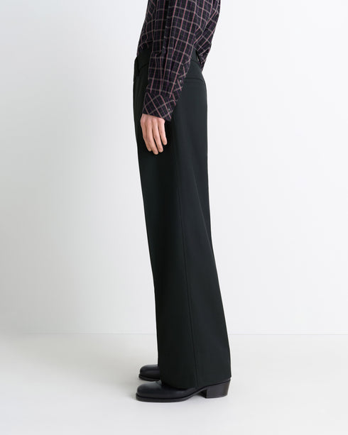 Straight Tailored Pants