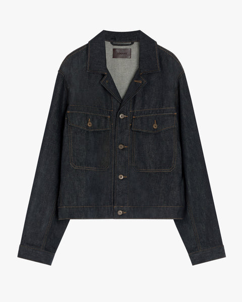 Trucker Jacket | Lemaire | WORKSHOP
