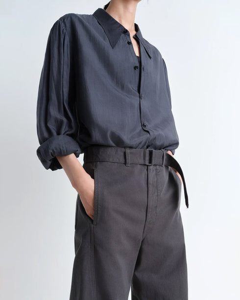 Twisted Belted Pants