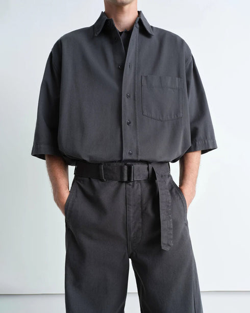 Twisted Belted Pants