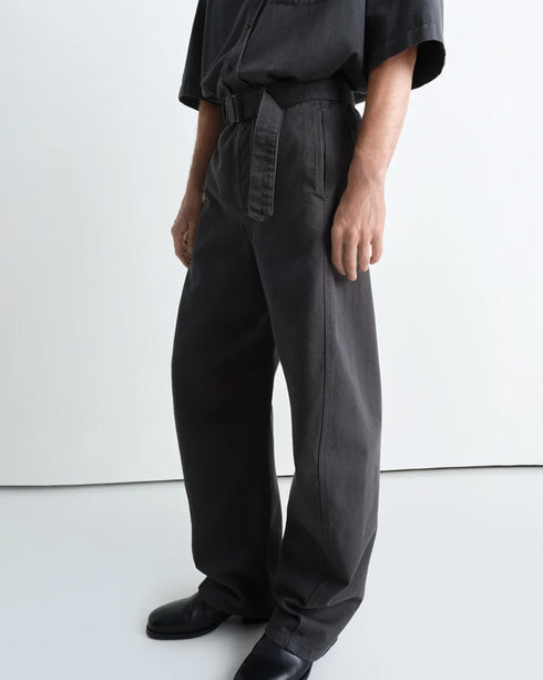 Twisted Belted Pants