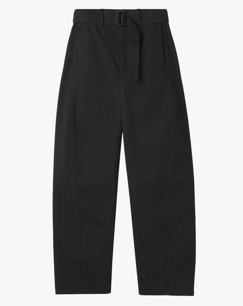 Twisted Belted Pants