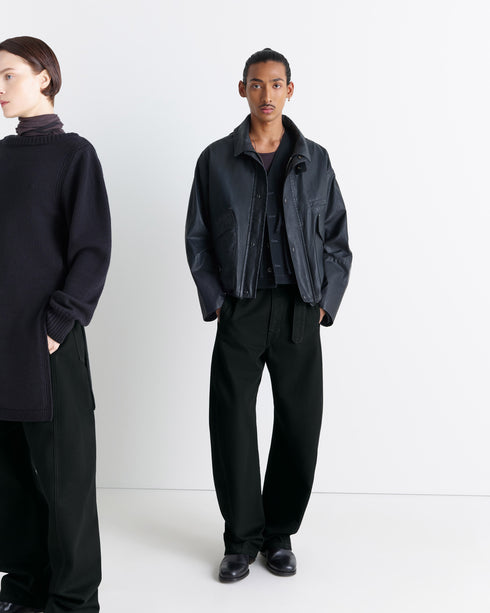 Twisted Belted Pants