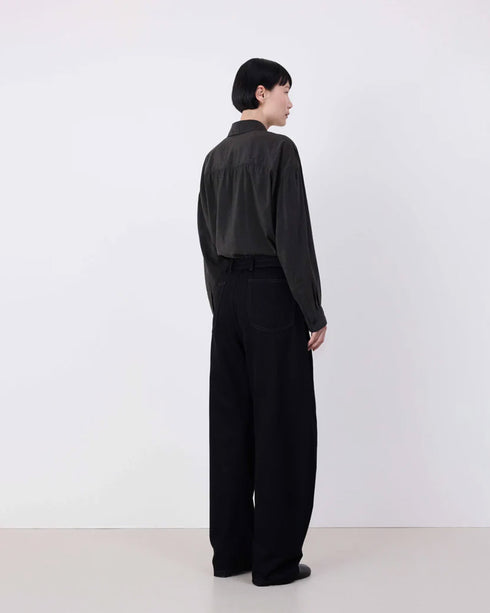 Twisted Belted Pants