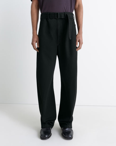 Twisted Belted Pants