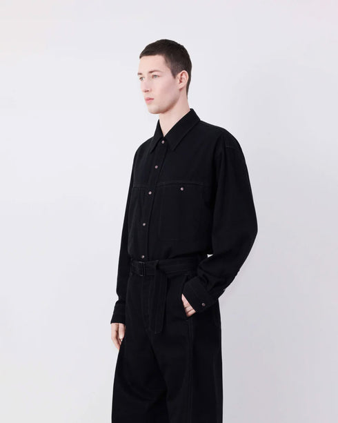 Twisted Belted Pants
