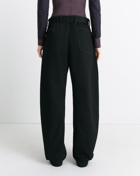 Twisted Belted Pants