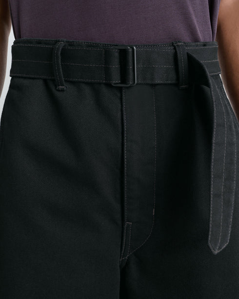 Twisted Belted Pants