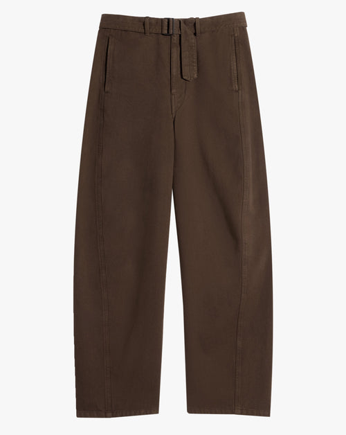 Twisted Belted Pants