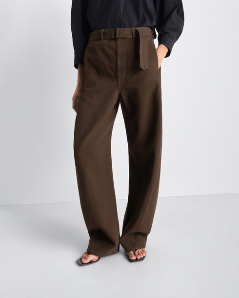 Twisted Belted Pants