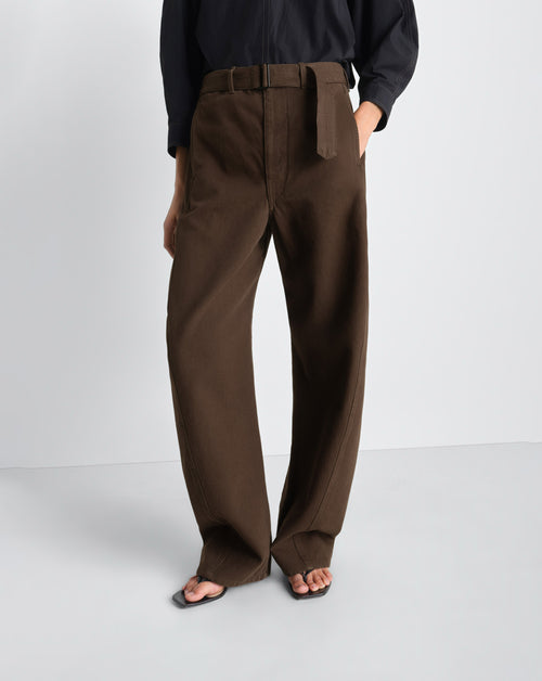 Twisted Belted Pants