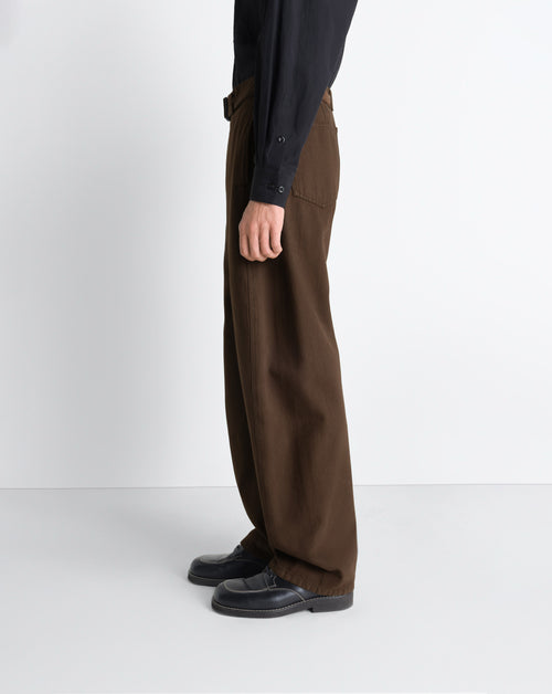 Twisted Belted Pants